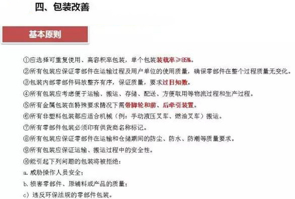 從包裝上，如何改善深圳壓鑄公司的管理